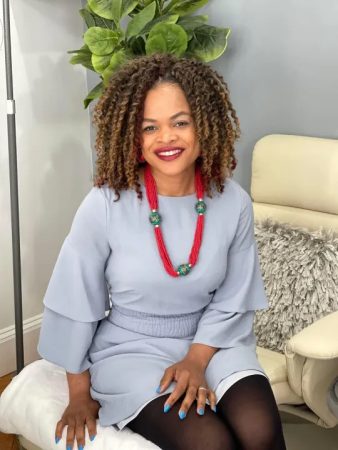 Sachmarie Crowley at clinic