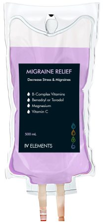 Migraine Relief - IV Bag